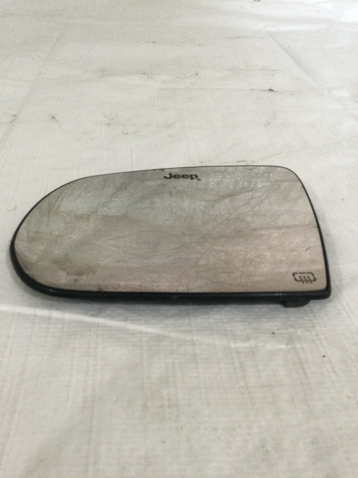 2019 Jeep Compass Driver Left Door Mirror Glass OEM HAS INNER SCRATCH