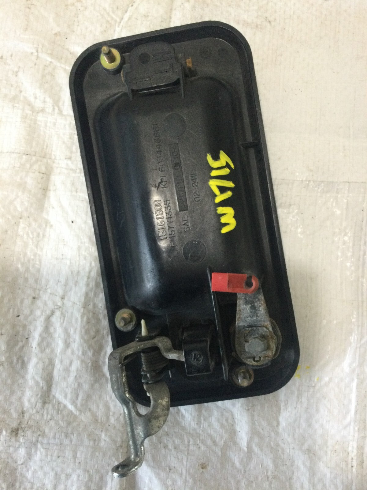 2003-2007 Hummer H2 Front Left Driver Side Exterior Door Panel Handle OEM