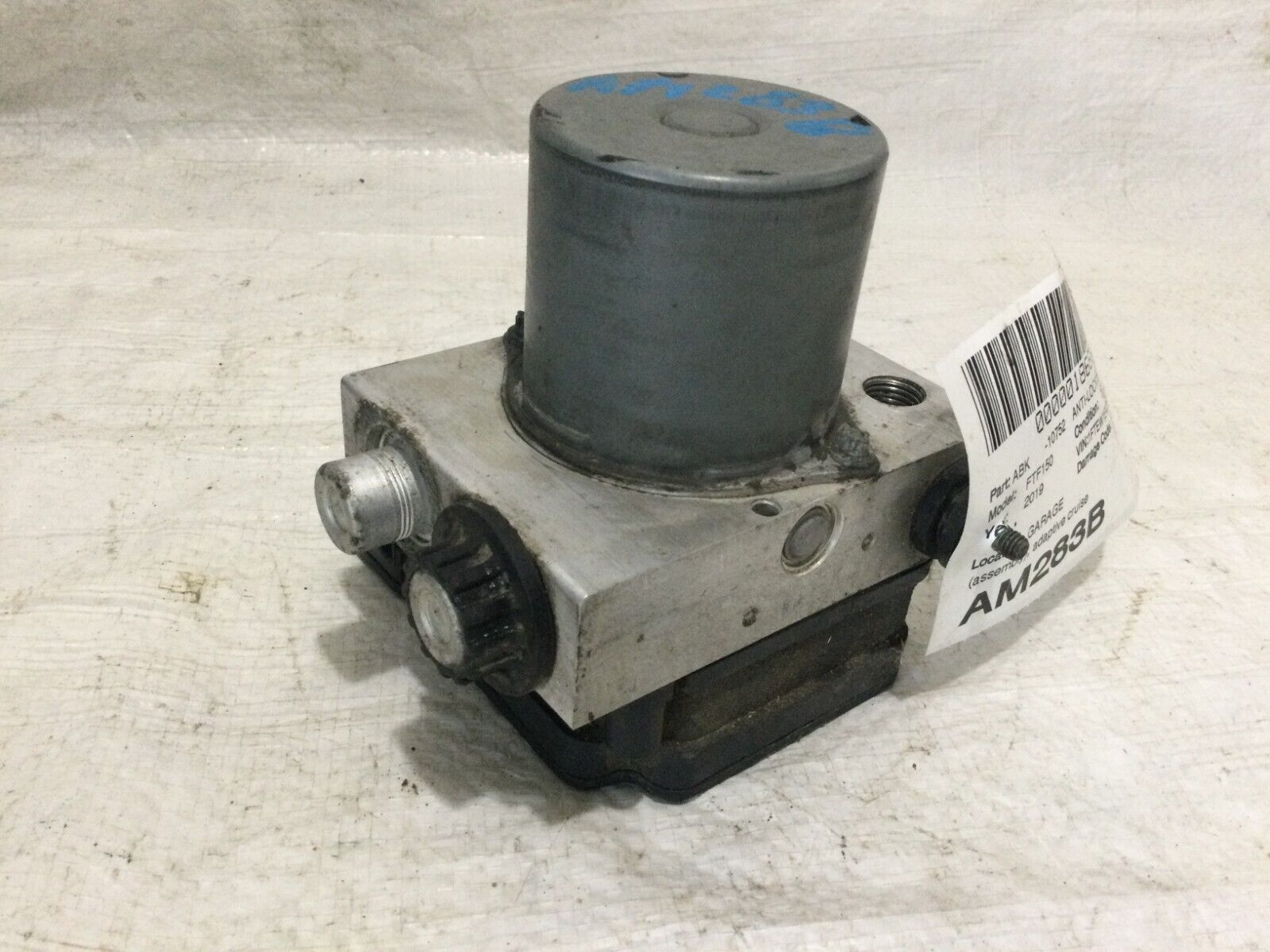 2019 Ford F150 F-150 ABS Pump Anti Lock Brake Module 2018-2020 KL34-2B373-AD