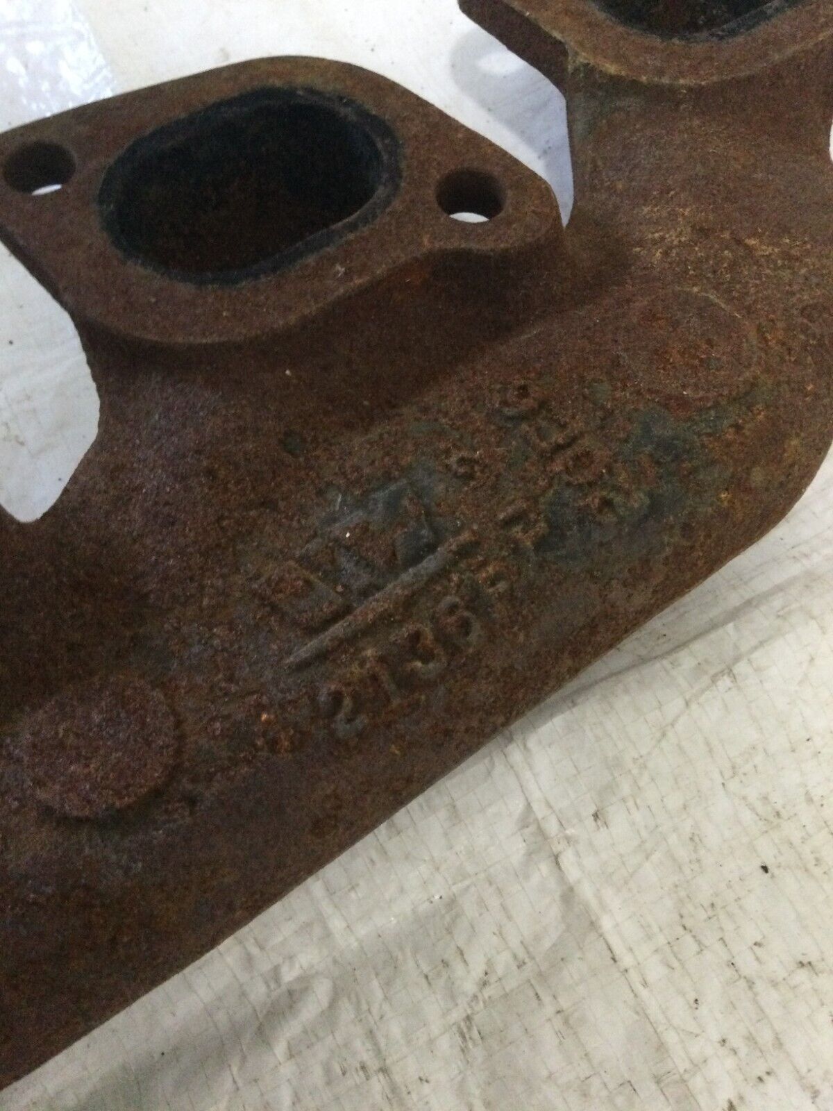 2017 Dodge  Ram 1500 Left Driver Exhaust Manifold  OEM