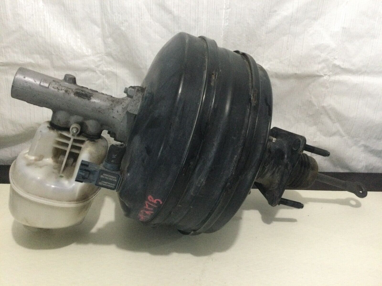 2017 Dodge Ram 1500 Power Brake Booster OEM 5.7L