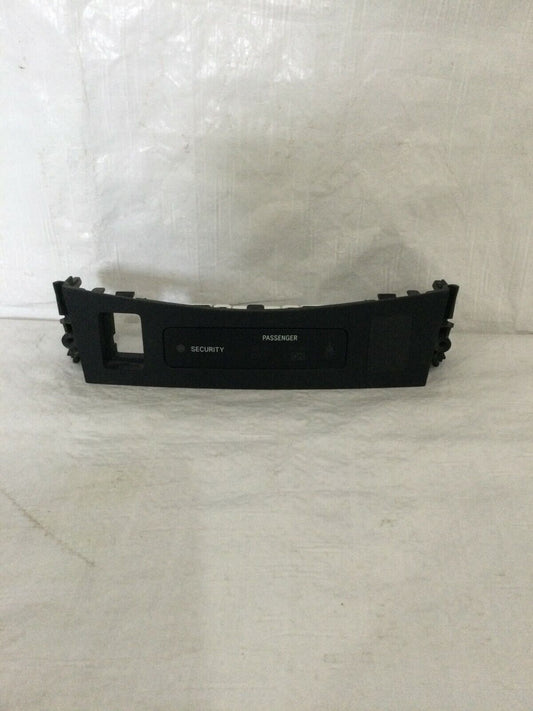 2009-2013 Toyota Corolla USB Auxiliary Port Instrument Bezel 55548-02150 OEM