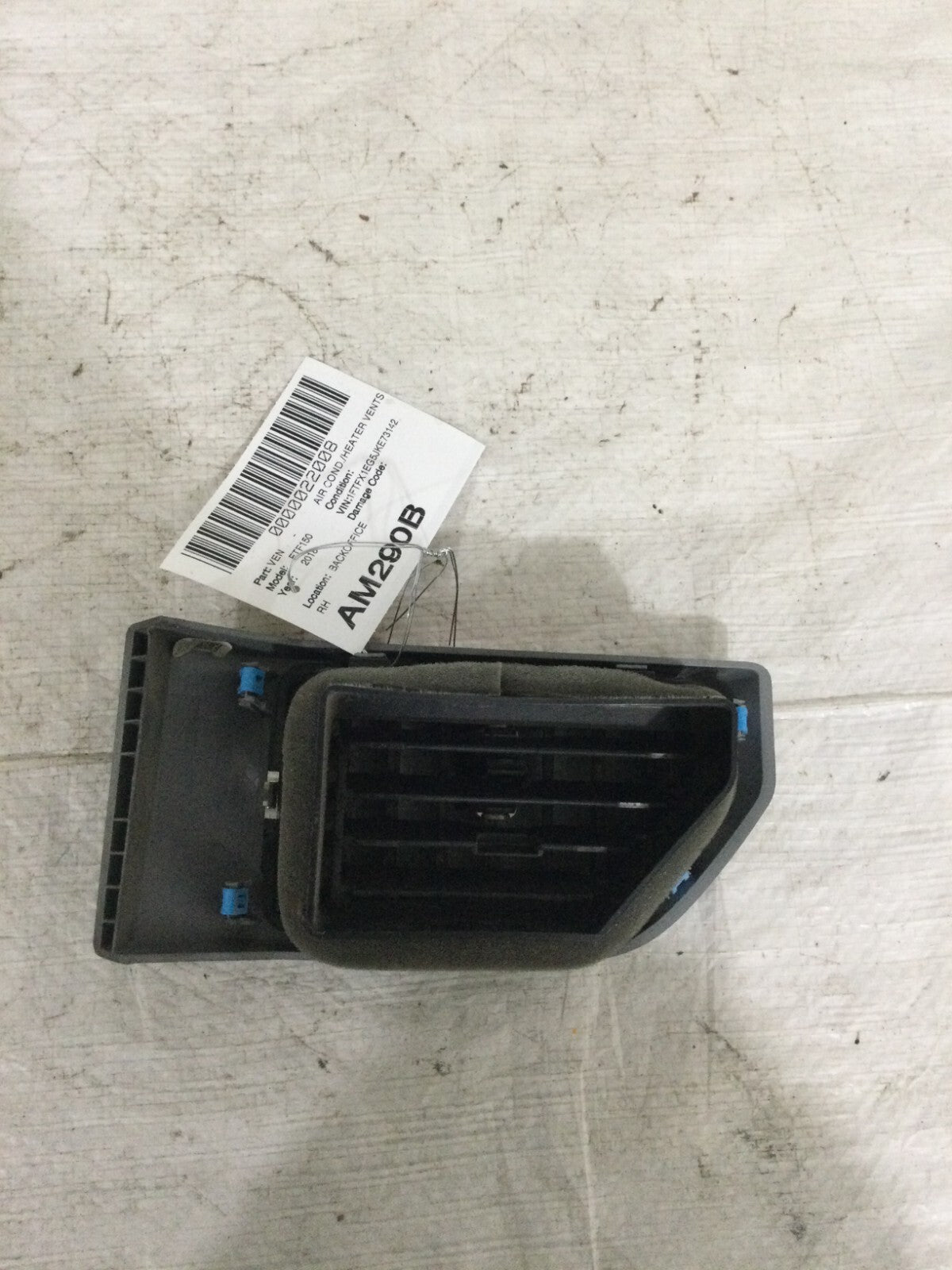 2018 Ford F-150 Right Outer Dashboard Air Vent OEM