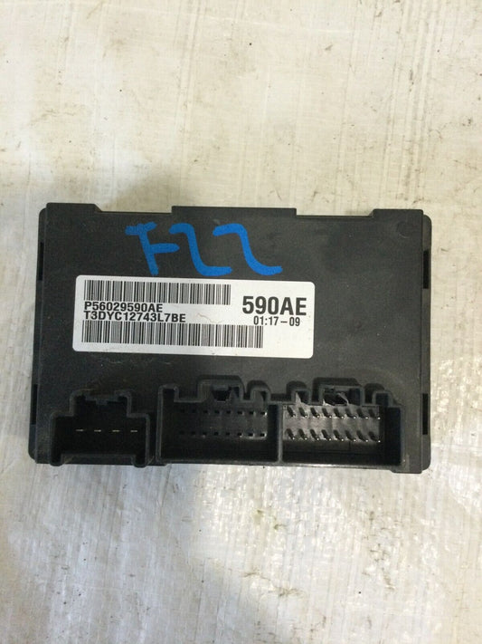 2014 Dodge Ram 1500 Transfer Case Control Module  5602950AE OEM