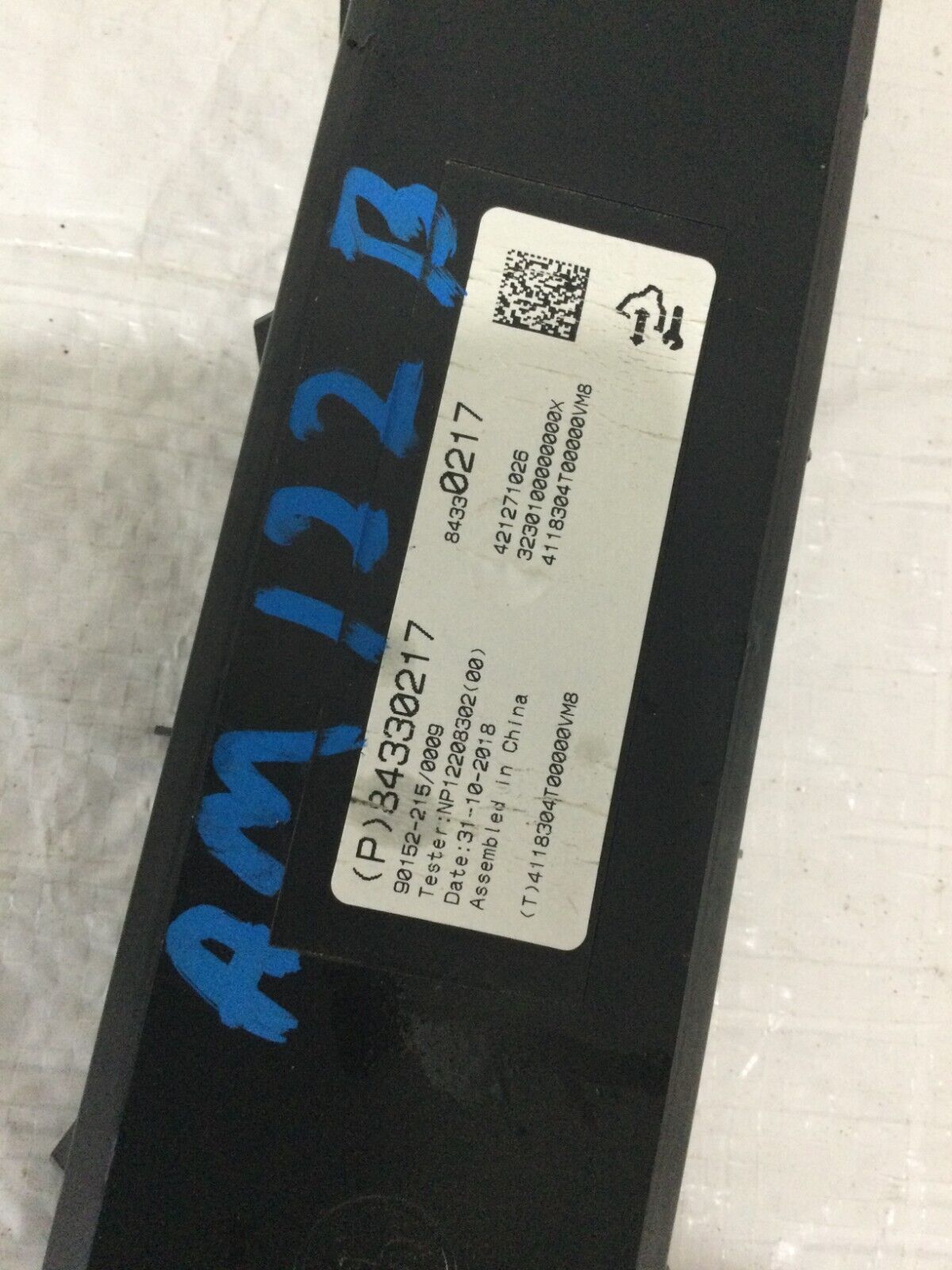 2019 Buick Regal Temperature Center Dash  Control Module  84330217 OEM