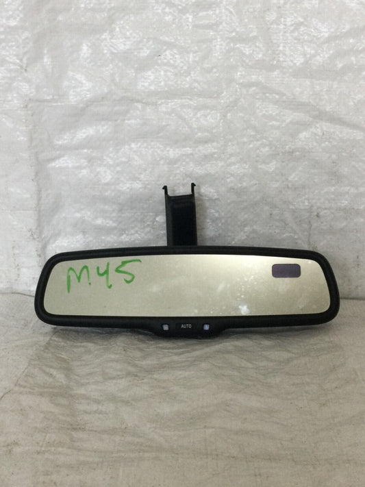 2009 Toyota Camry Auto Dim Interior Rear View Mirror OEM