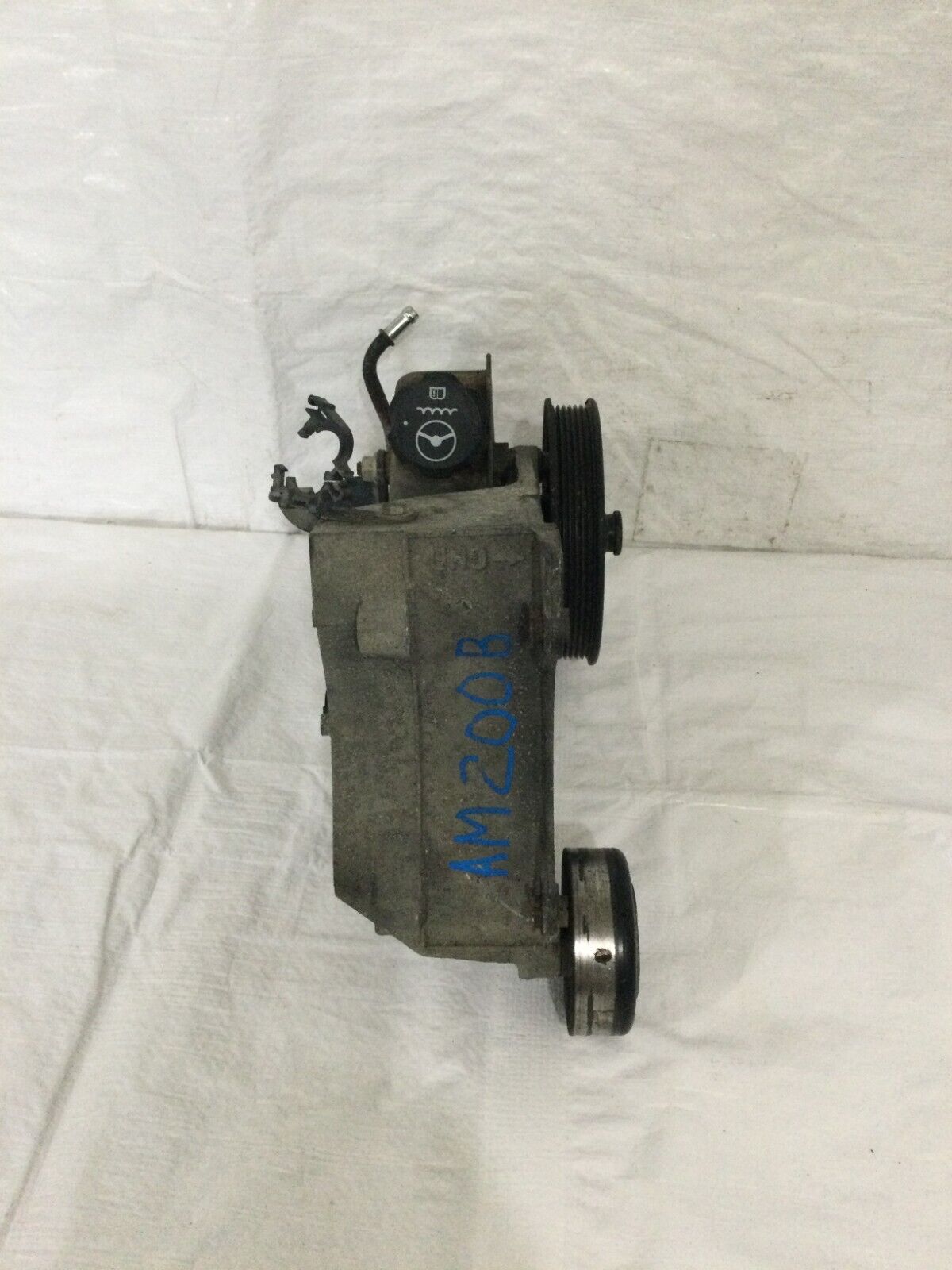 2007-2008 GMC Sierra 1500 Power Steering Pump 6.0L OEM 