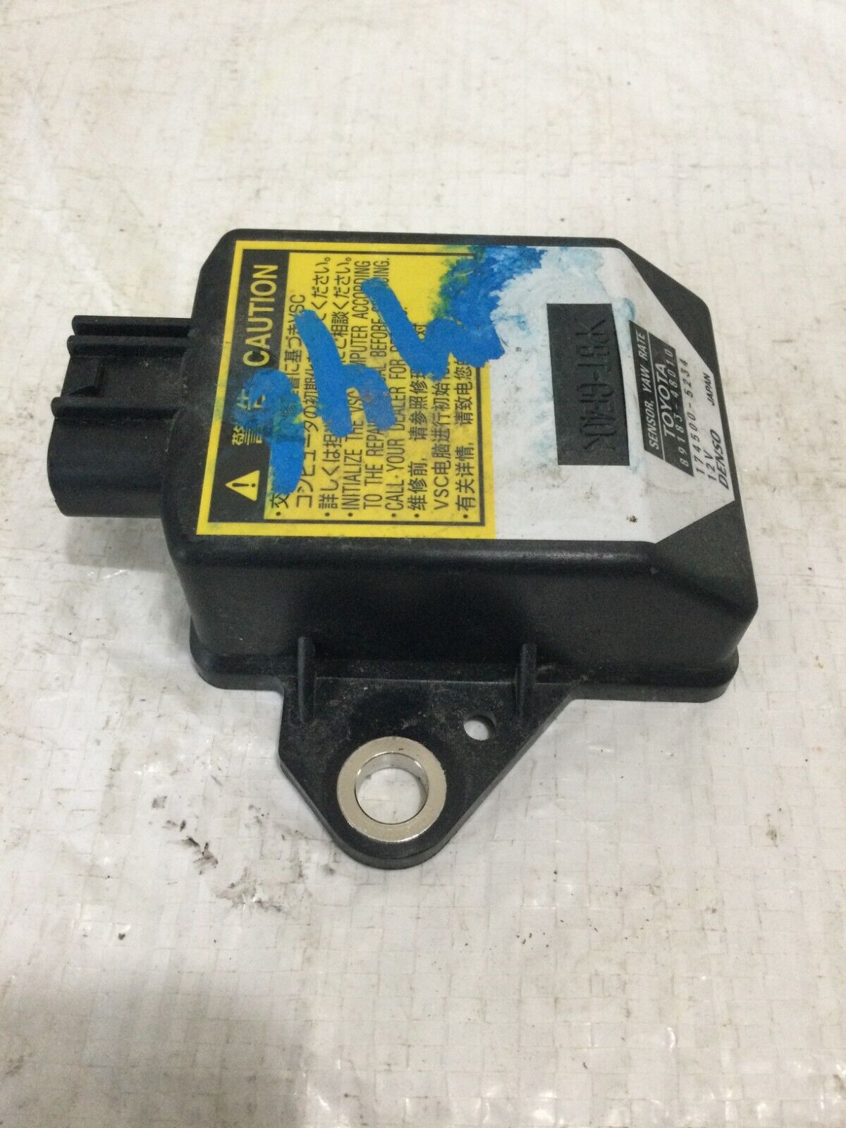 2004-2009 Toyota Prius Yaw Rate Sensor Stability Control Module OEM 89183-48010