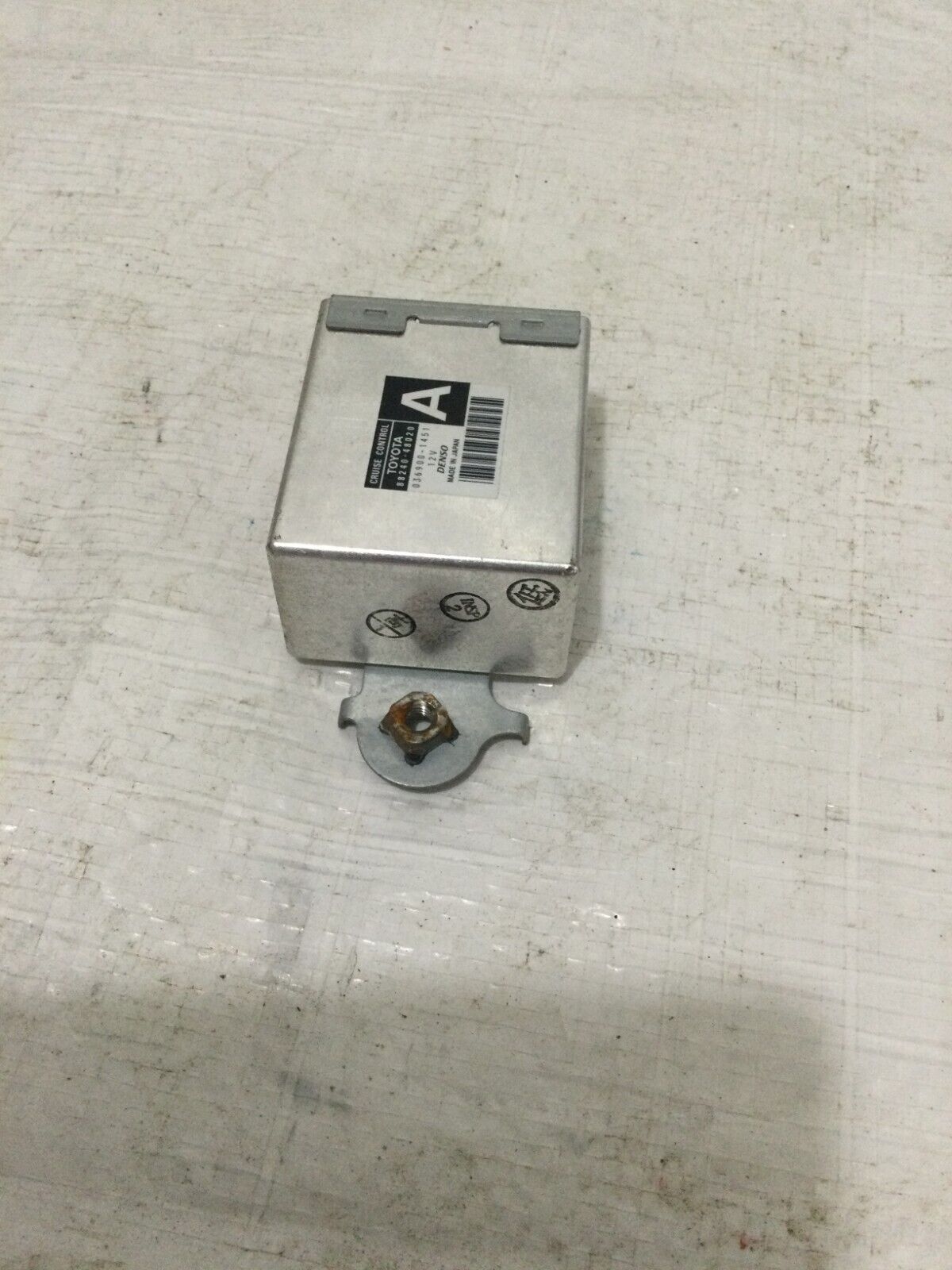 2001-2003 Toyota Highlander Cruise Control Computer Module 88240-48020 OEM