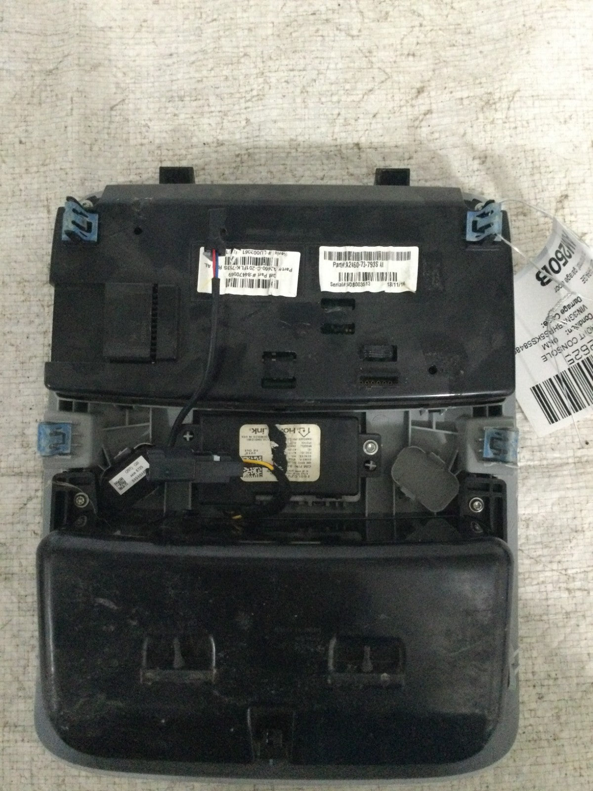 2019 Chevrolet Blazer Front Overhead Console OEM