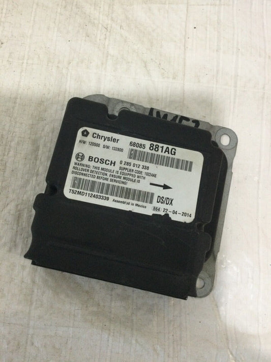2014 RAM 1500 SRS Control Module 68085881AG OEM