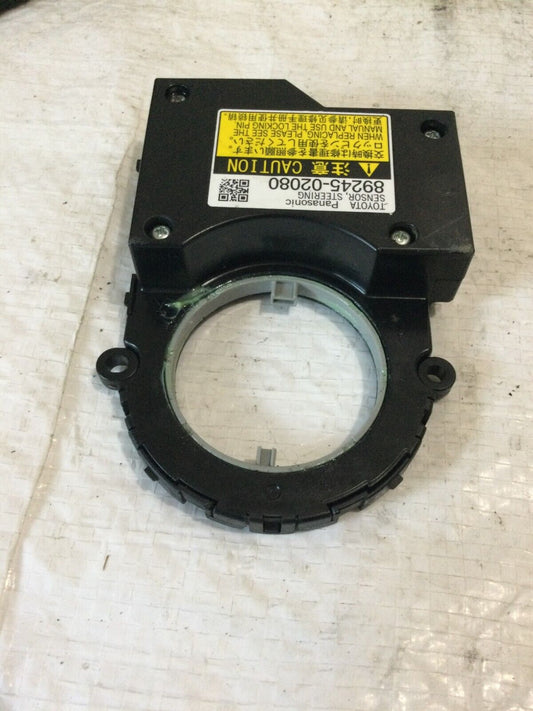 2014 Toyota Corolla Steering Angle  Sensor 89245-02080 OEM
