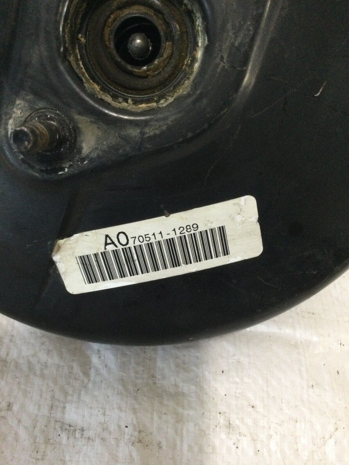 2007 Honda Civic Power Brake Booster AO70511-1289 OEM