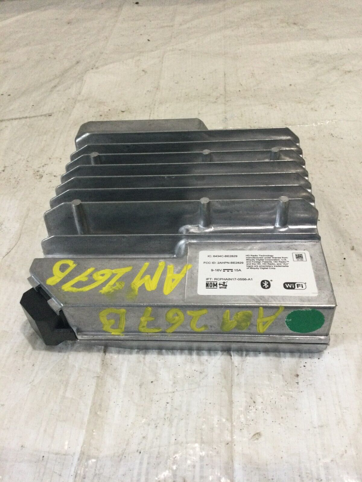 2022 Chevrolet Colorado Audio Equipment Radio Receiver 85530081 OEM