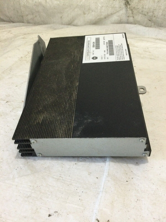 2010 Dodge Ram 1500 Radio Audio Amplifier AMP 05064418AH