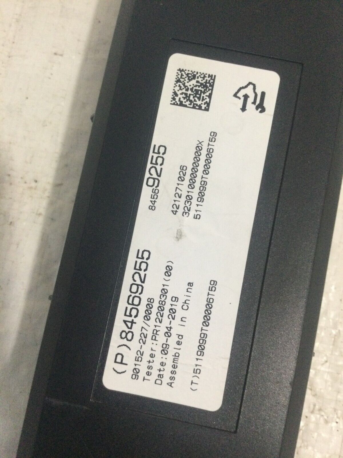 2019 GMC Sierra 1500 Temperature Control Module OEM 84644344 OEM