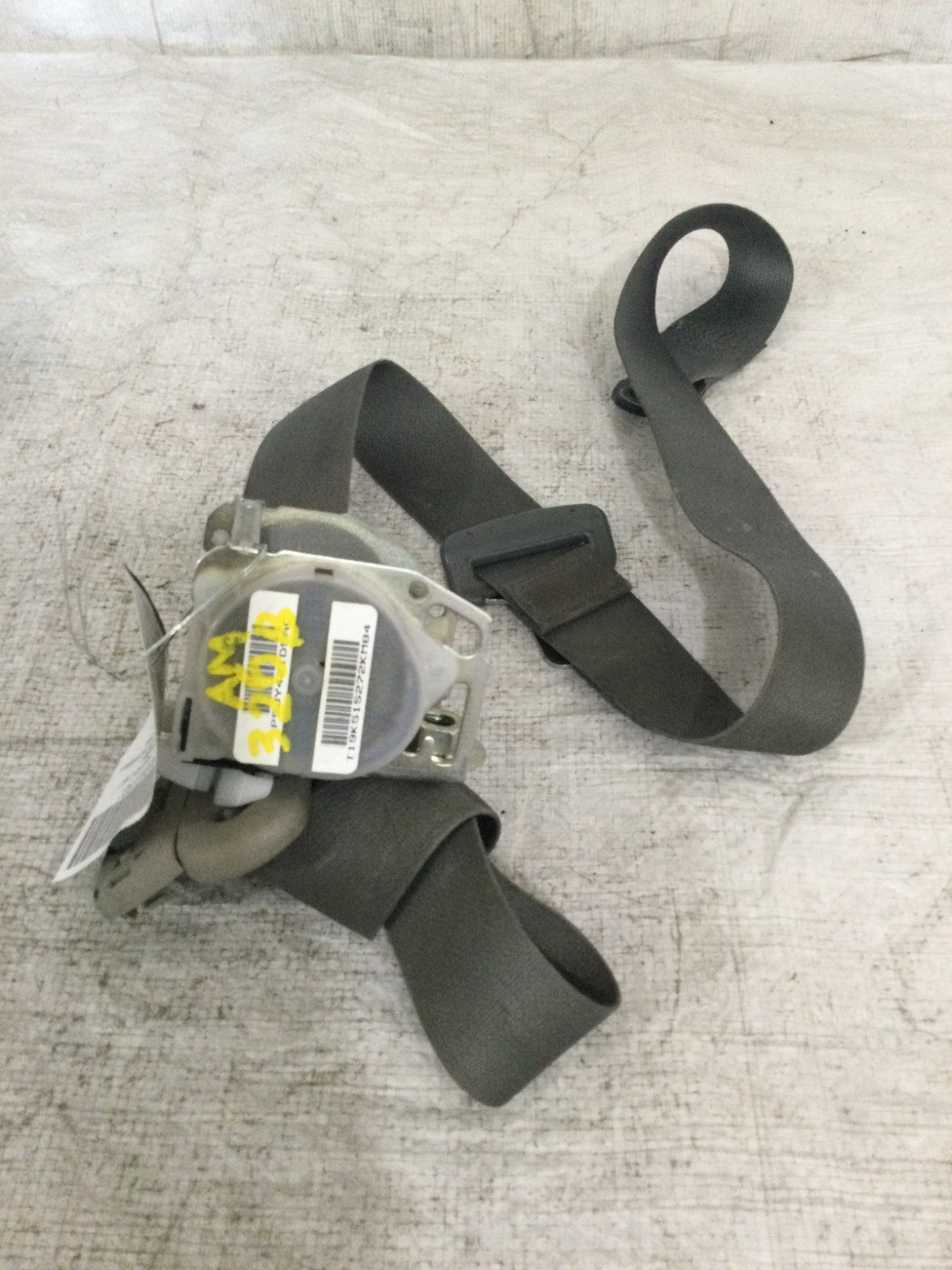 2007 Dodge Ram 1500 Rear Left Seat Belt OEM 2025850
