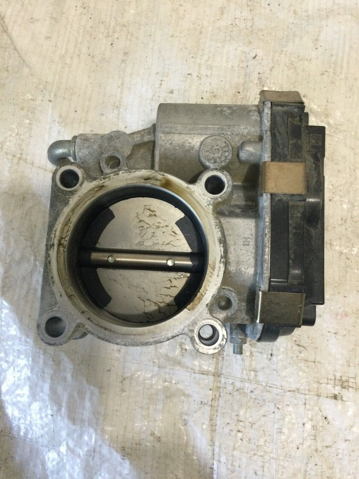 2017 Infiniti Q50 Throttle Body Valve Assembly OEM