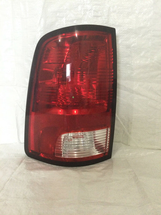 2017 Dodge Ram 1500 Tail Light Assembly Black Trim Left Driver Side OEM  LH