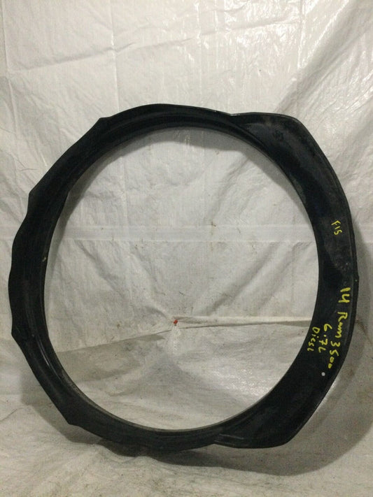 2014 Dodge Ram 3500 Cummins Diesel Fan Shroud OEM 6.7L