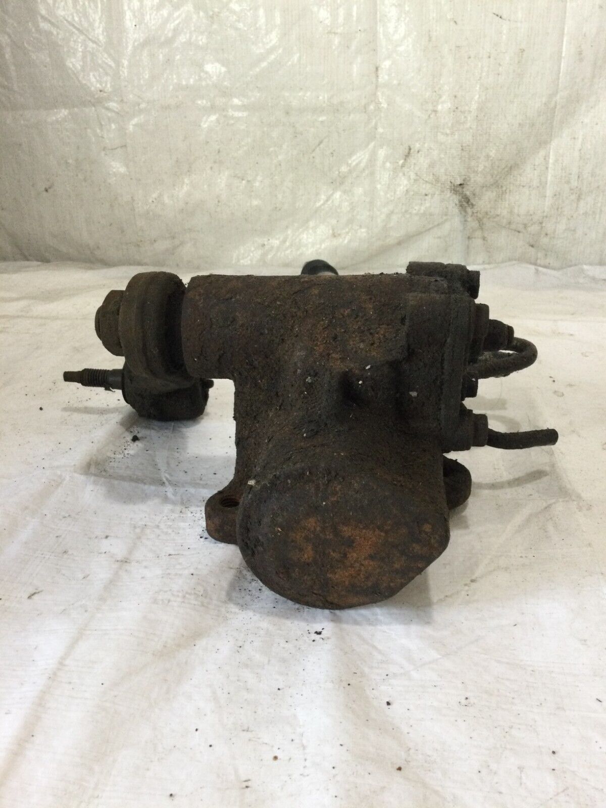 2005 Chevrolet Silverado 1500 Steering Gear W/ Intermediate Shaft OEM