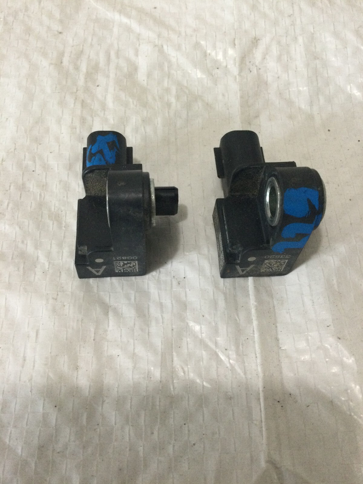 2017 Ford F-150 F150 SRS Crash Impact Sensor Set OEM 2015-2020