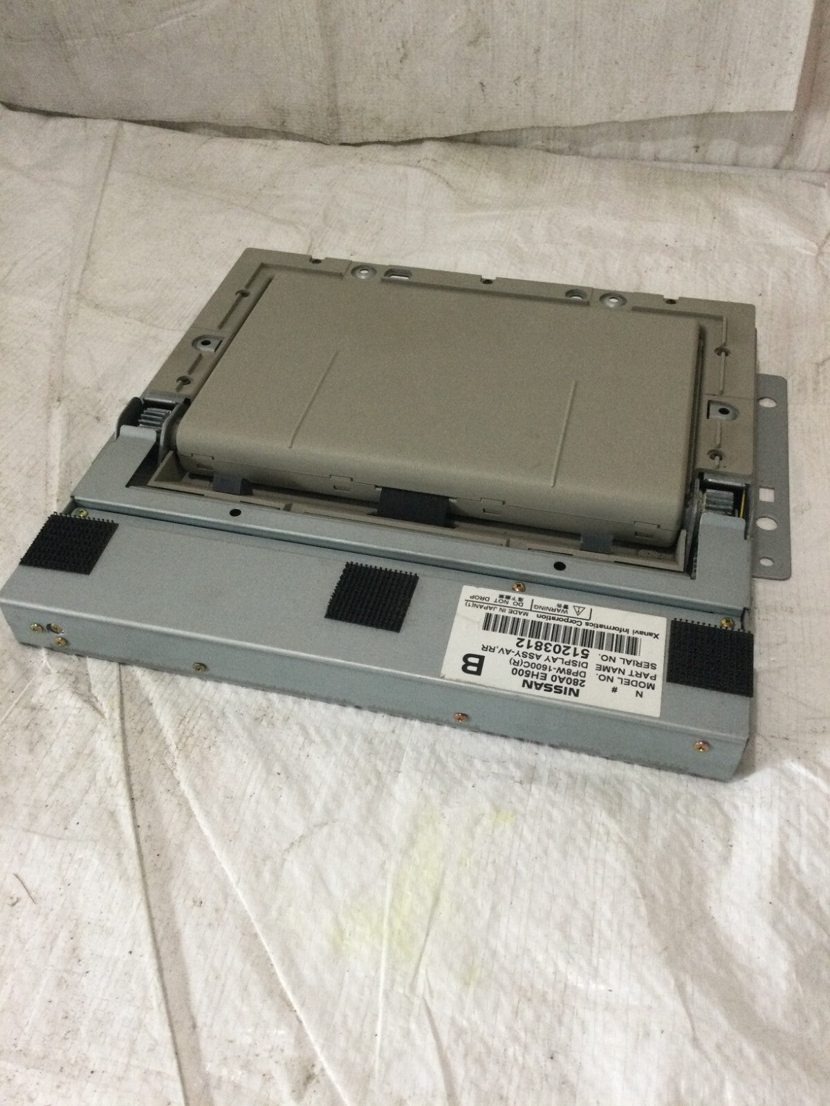 2006 Infiniti M45 Rear Roof Entertainment Display Screen 280A0-EH500 OEM