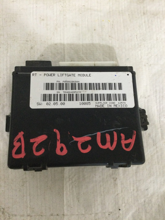 2008-2010 Chrysler Town Country OEM Power Liftgate Module P05082068AH