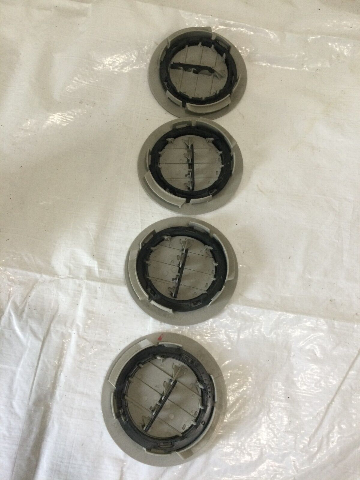 2017 Dodge Grand Caravan Headliner Roof Air Vent Set of 4 OEM