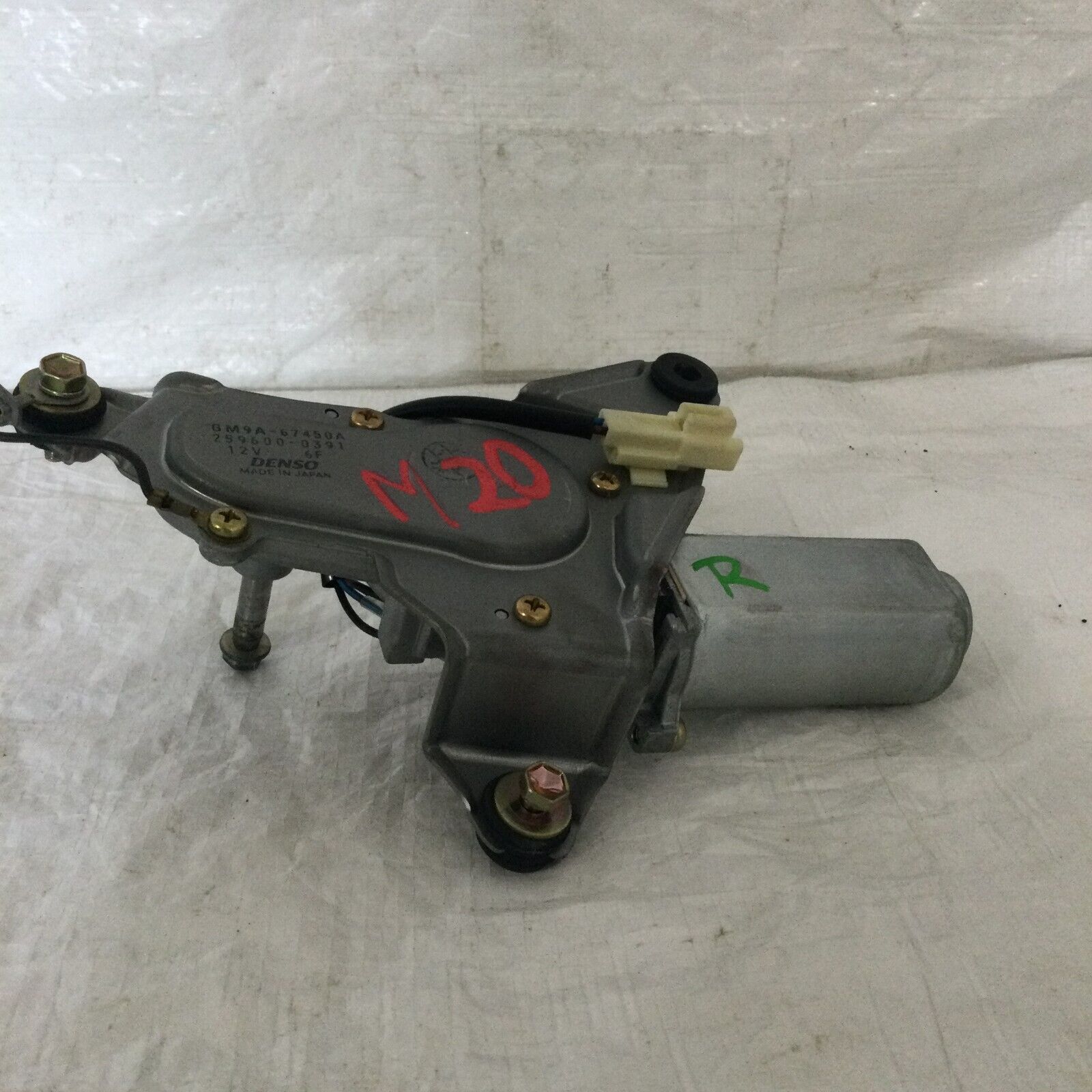 2004-2005 Mazda 6 Hatch Back Rear Wiper Motor OEM