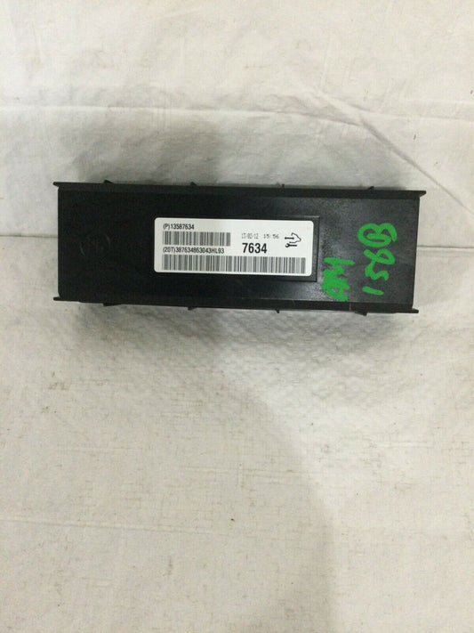 2013-2015 Chevy Cruze Temperature Control Module 13587634 OEM