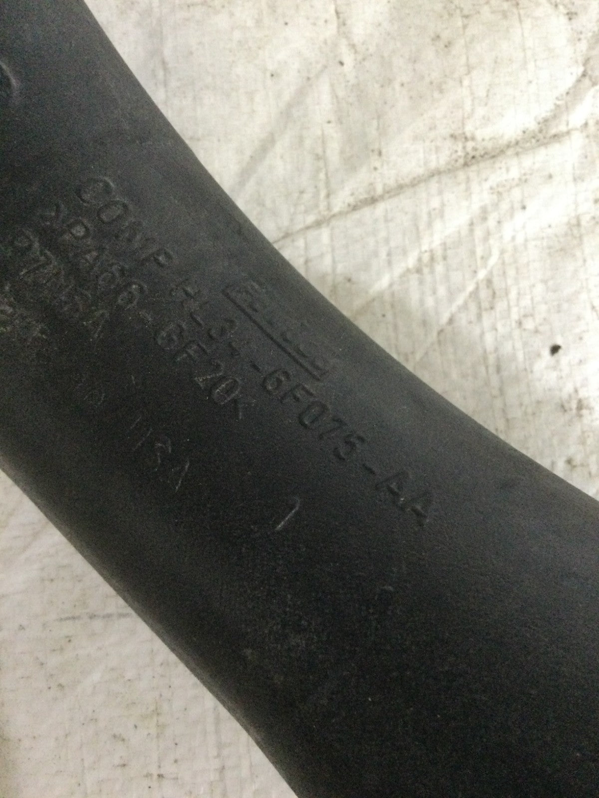 2019 Ford F-150 3.5L Engine Intercooler Hose Tube OEM HL34-6F075-AA