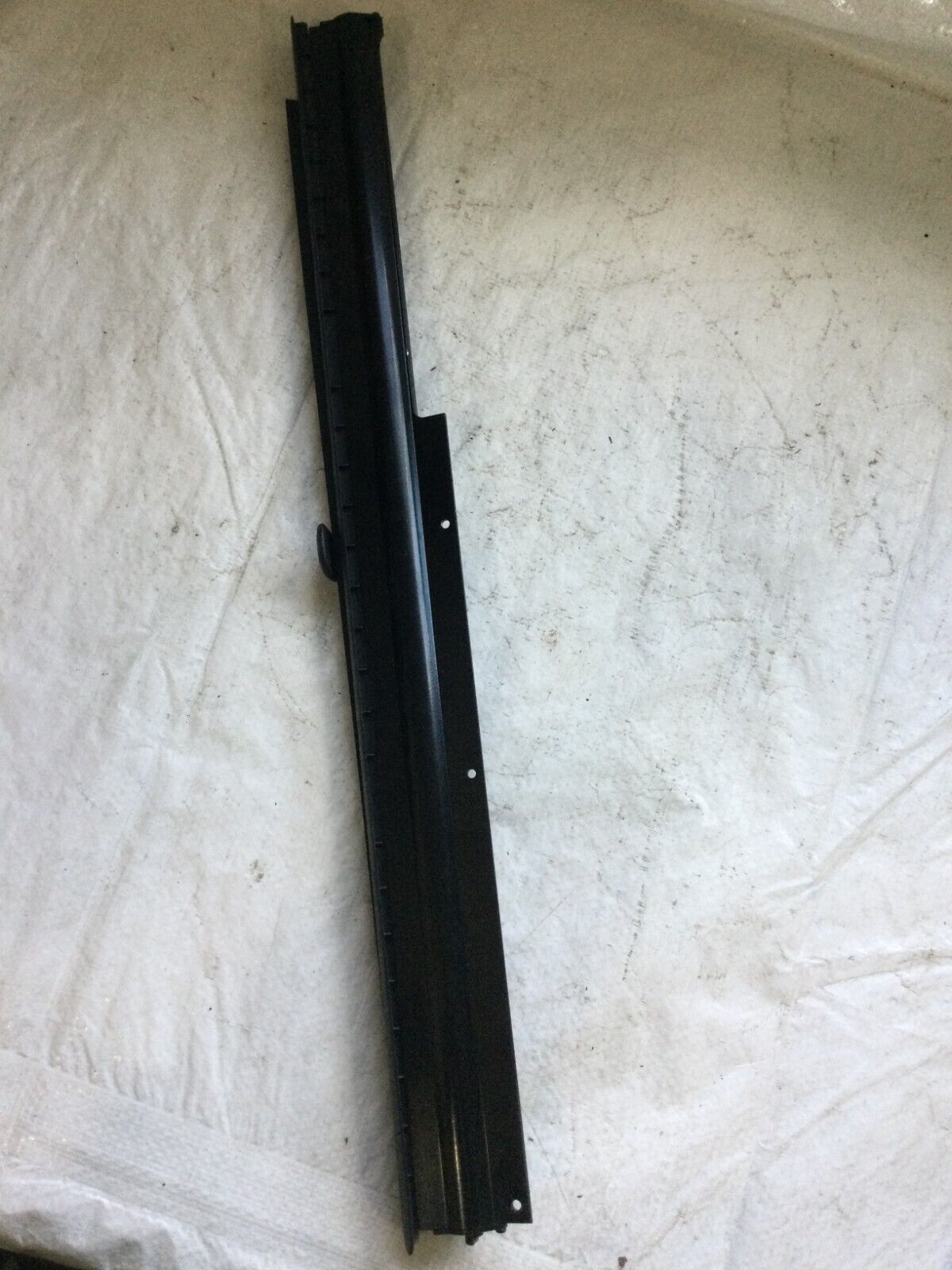 2007 Volkswagen Touareg Rear Left Door Window Glass Sun Shade OEM