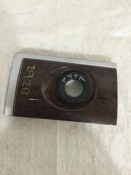 2010 Chrysler Town &Country Dash Ignition Switch Trim Wood Grain 1QN281AAAA OEM