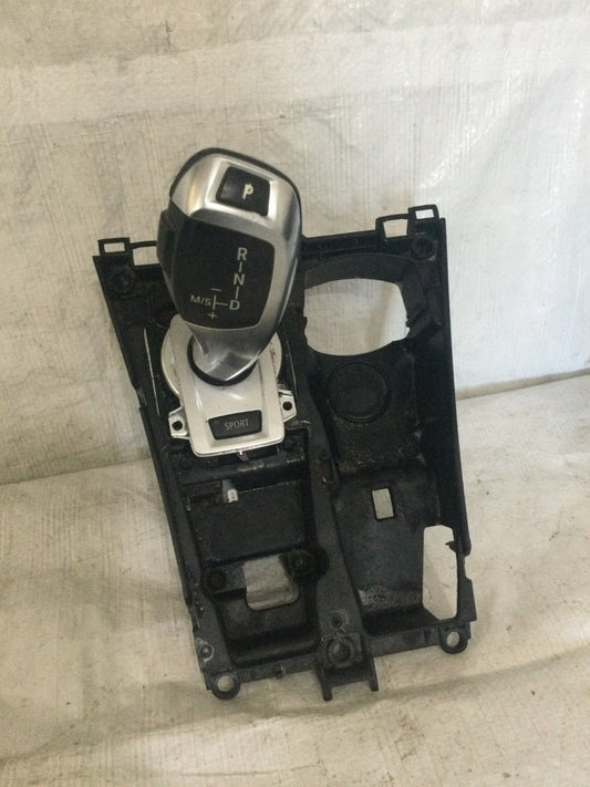 2011 BMW X5 4.4L Center Console Transmission Gear Shifter OEM