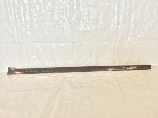 2010-2013 Ford Flex Right Dashboard Molding Trim OEM BA8374045C3