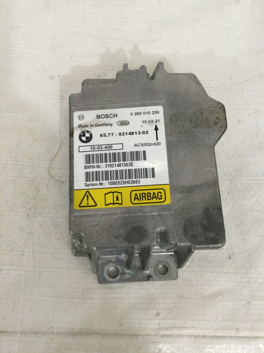 2011 BMW X5 4.4L SRS Control Module OEM 65.77-9214813-02