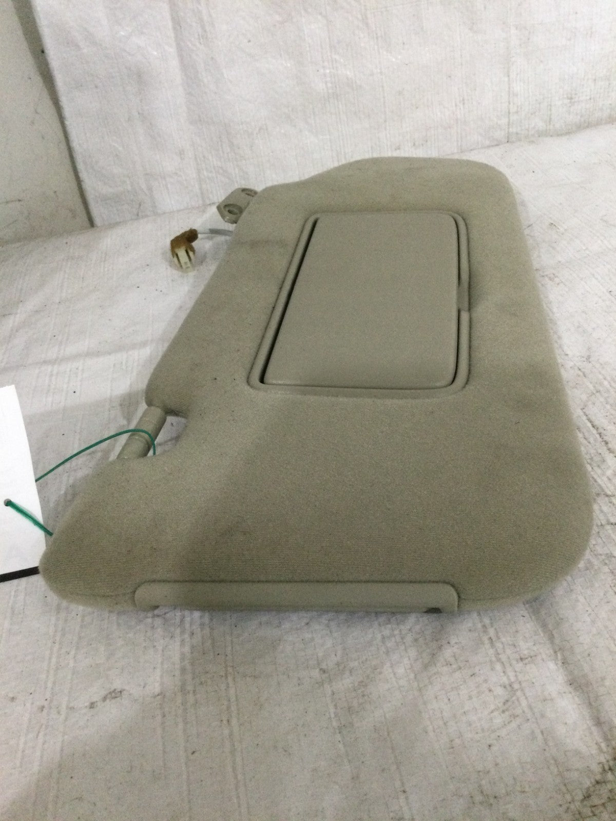 2003 Infiniti FX35 Right Passenger Side Sun Visor OEM