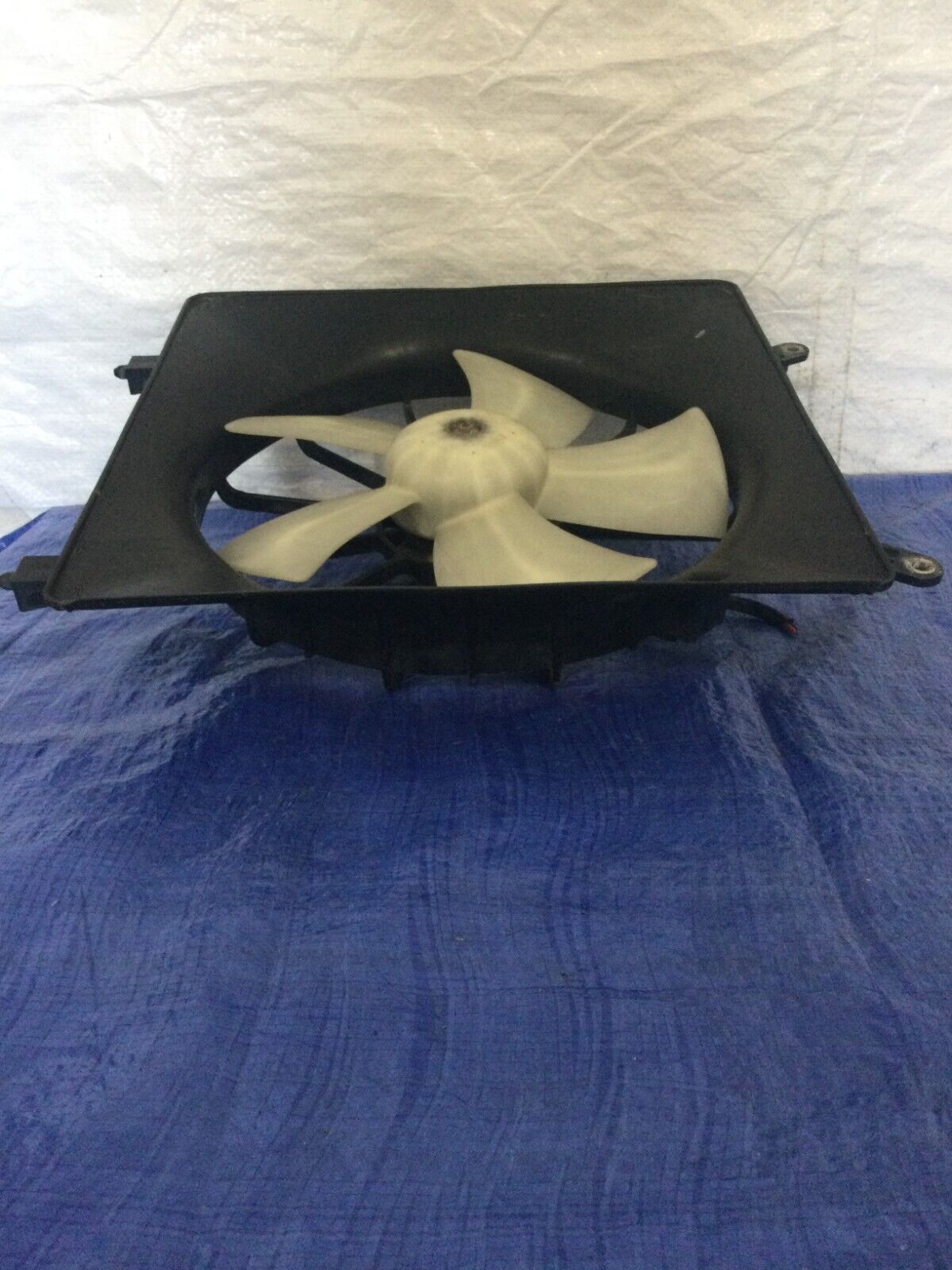 2005 2006 Honda CR-V CRV Condenser Cooling  Fan Assembly OEM