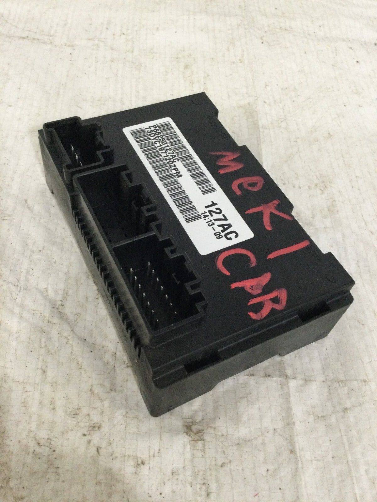 2021 Dodge RAM 3500 Transfer Case Control Module 68250127AC OEM