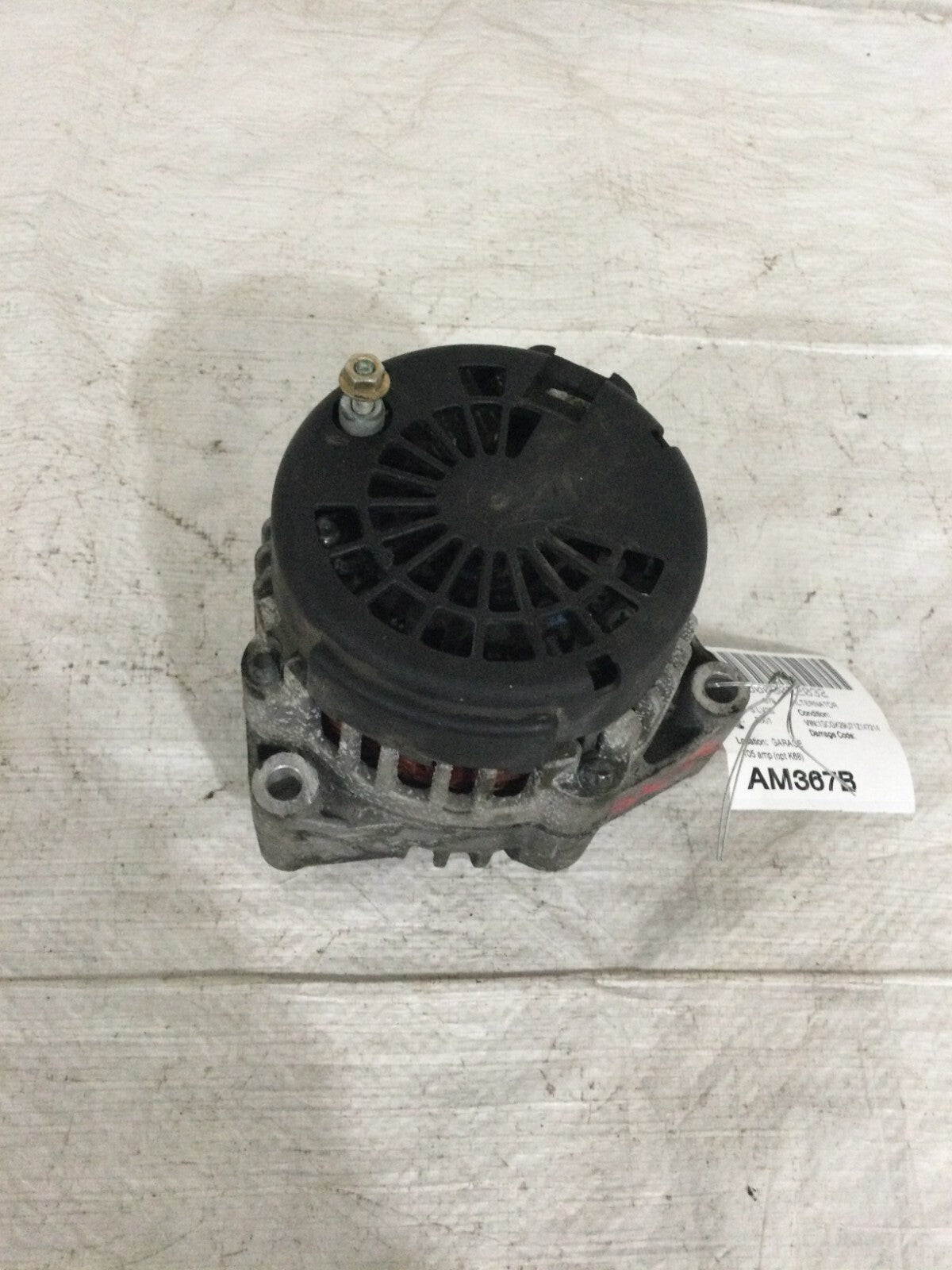 2001 Chevrolet Silverado 2500 Alternator OEM
