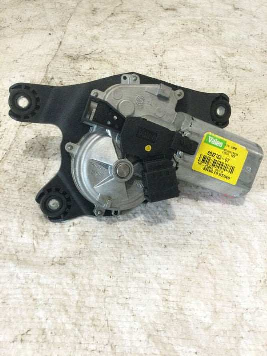 2011 BMW X5 Rear Wiper Motor OEM 6942165-07 OEM