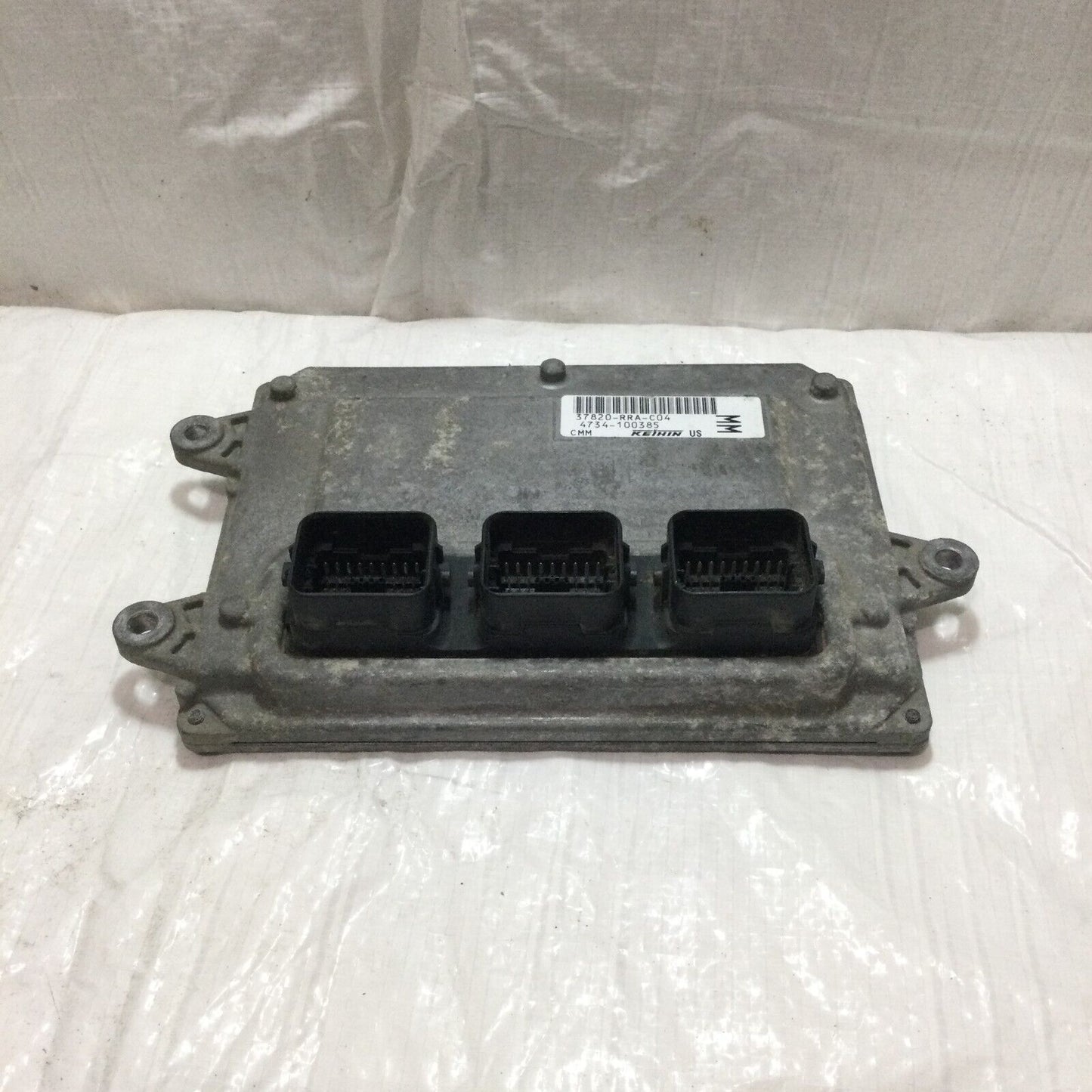 2007 Acura CSX Manual Transmission Engine Control Module ECM 37820-RRA-C04 OEM