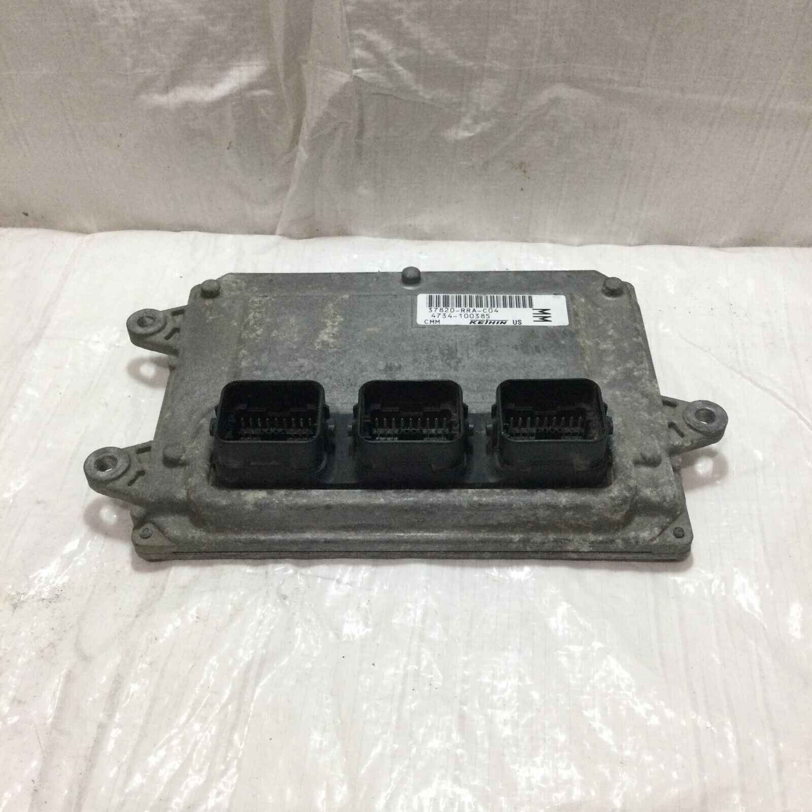 2007 Acura CSX Manual Transmission Engine Control Module ECM 37820-RRA-C04 OEM