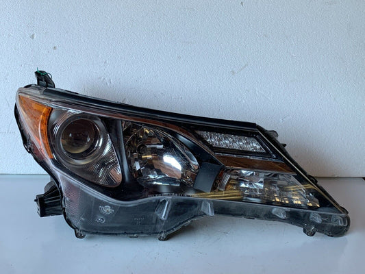 Headlight For 2013-2015 Toyota RAV4 2014 Right Passenger Side RH