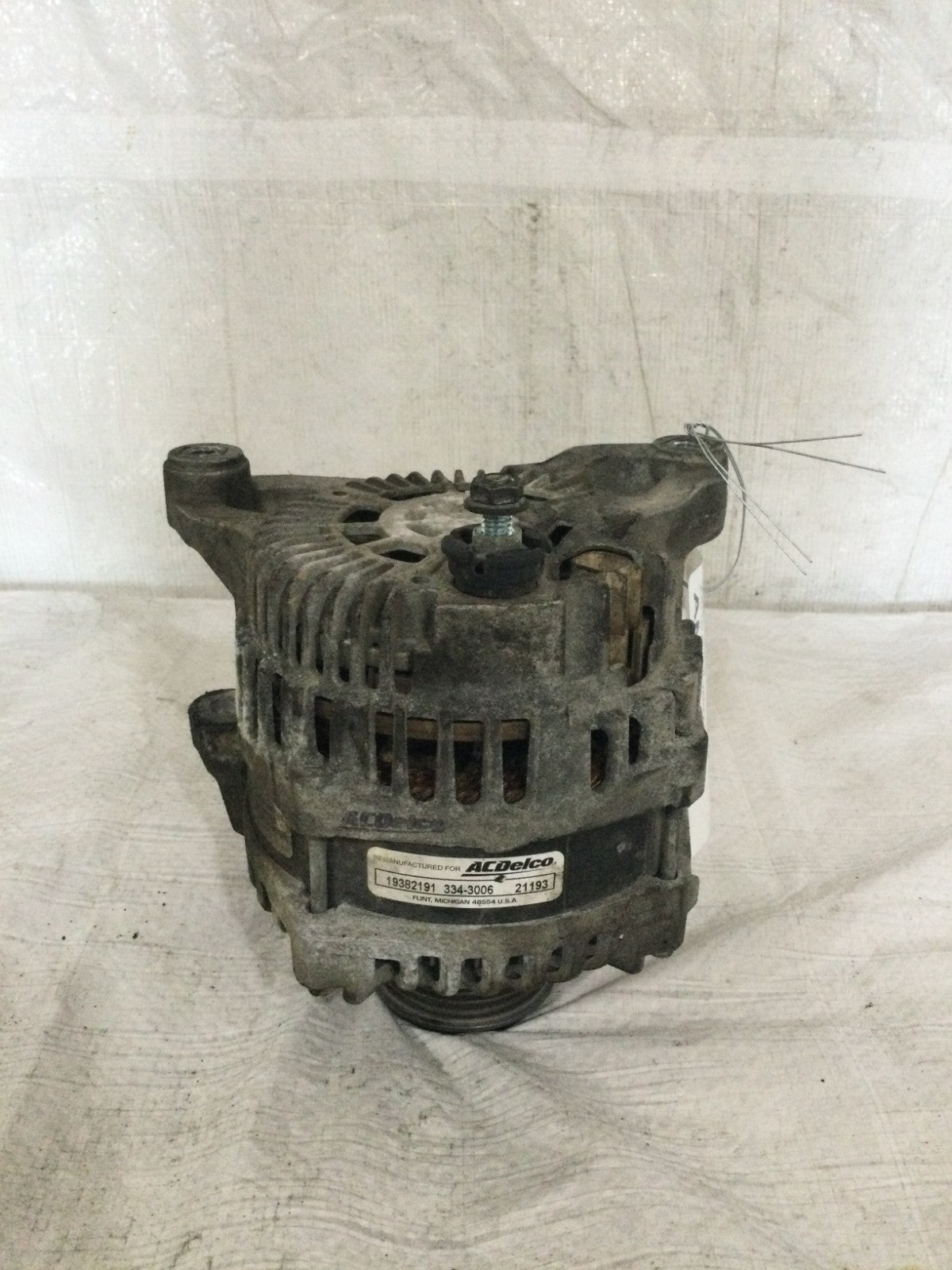 2017 Dodge Ram 3500 6.7L Alternator OEM 19382191 334-3006