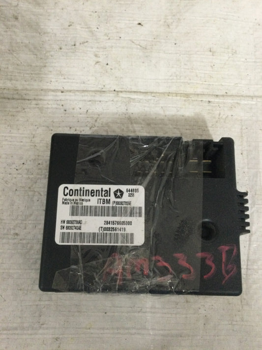 2014 Dodge Ram 2500 Trailer Tow Module 68092732AE OEM