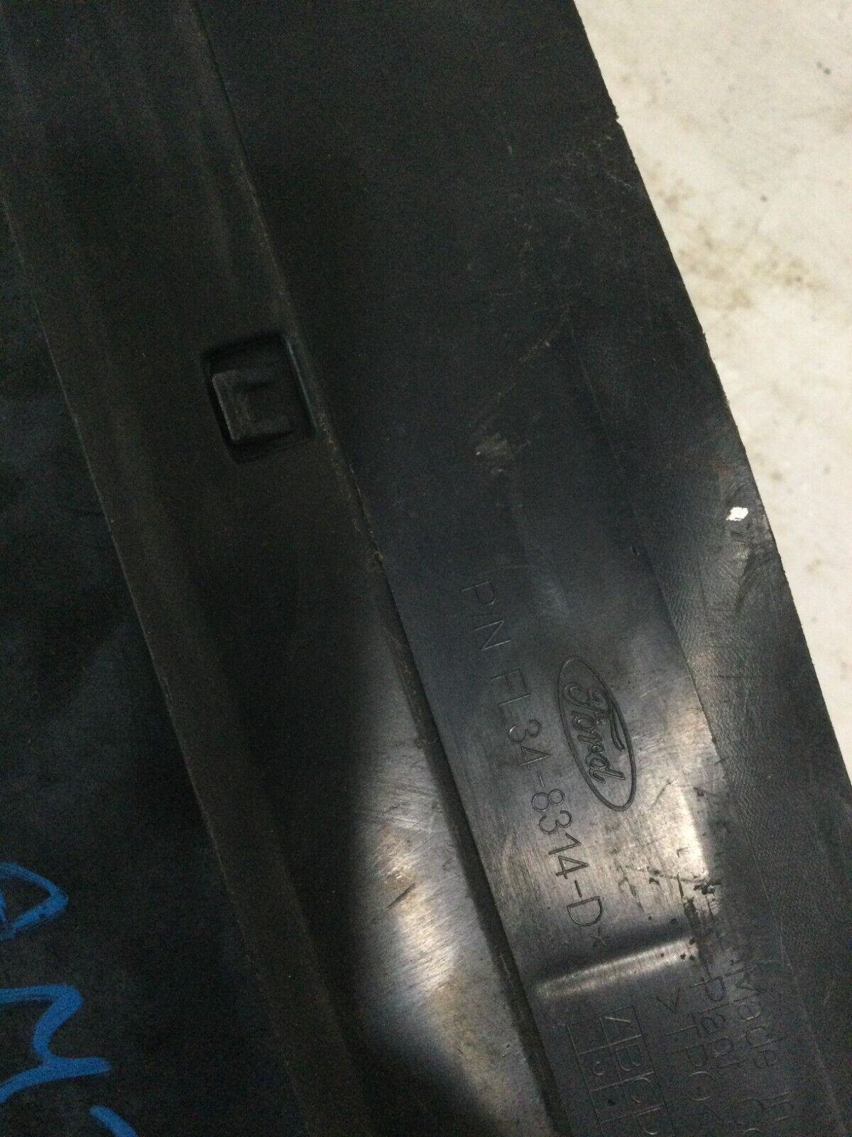 2017 Ford F-150 Active Shutter Lower Grille FL34-8314-D OEM "DAMAGED"