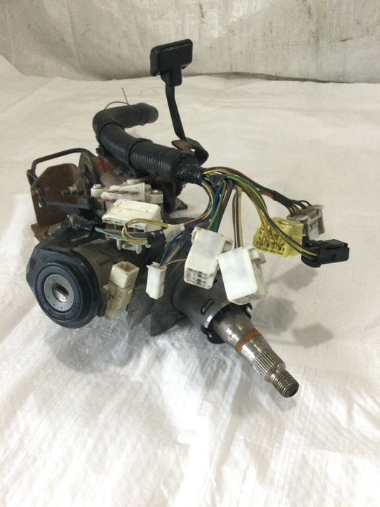 2009 Toyota Corolla Steering Column Assembly W/ Ignition Lock OEM