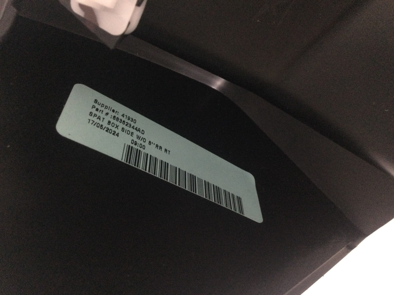 2019-2024 Dodge Ram 1500 Right Rear Spat OEM 68362344AD